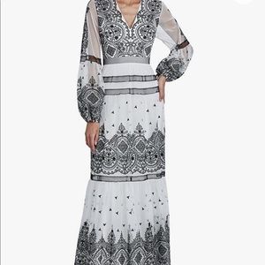 ⬇️$260 BNWT BCBG Roselyn’s Boho Evening Dress